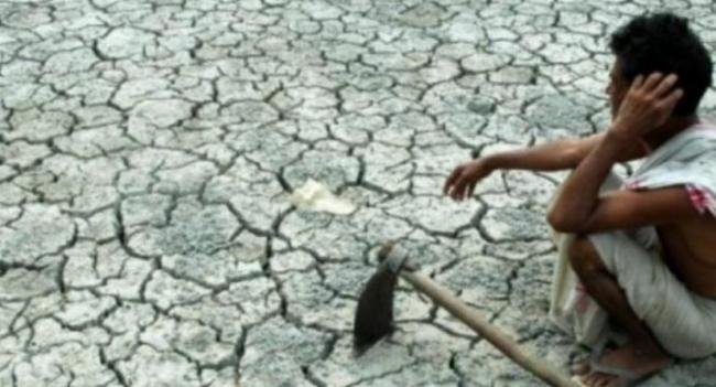 Farmers continue Sathyagraha to irrigate rice crop